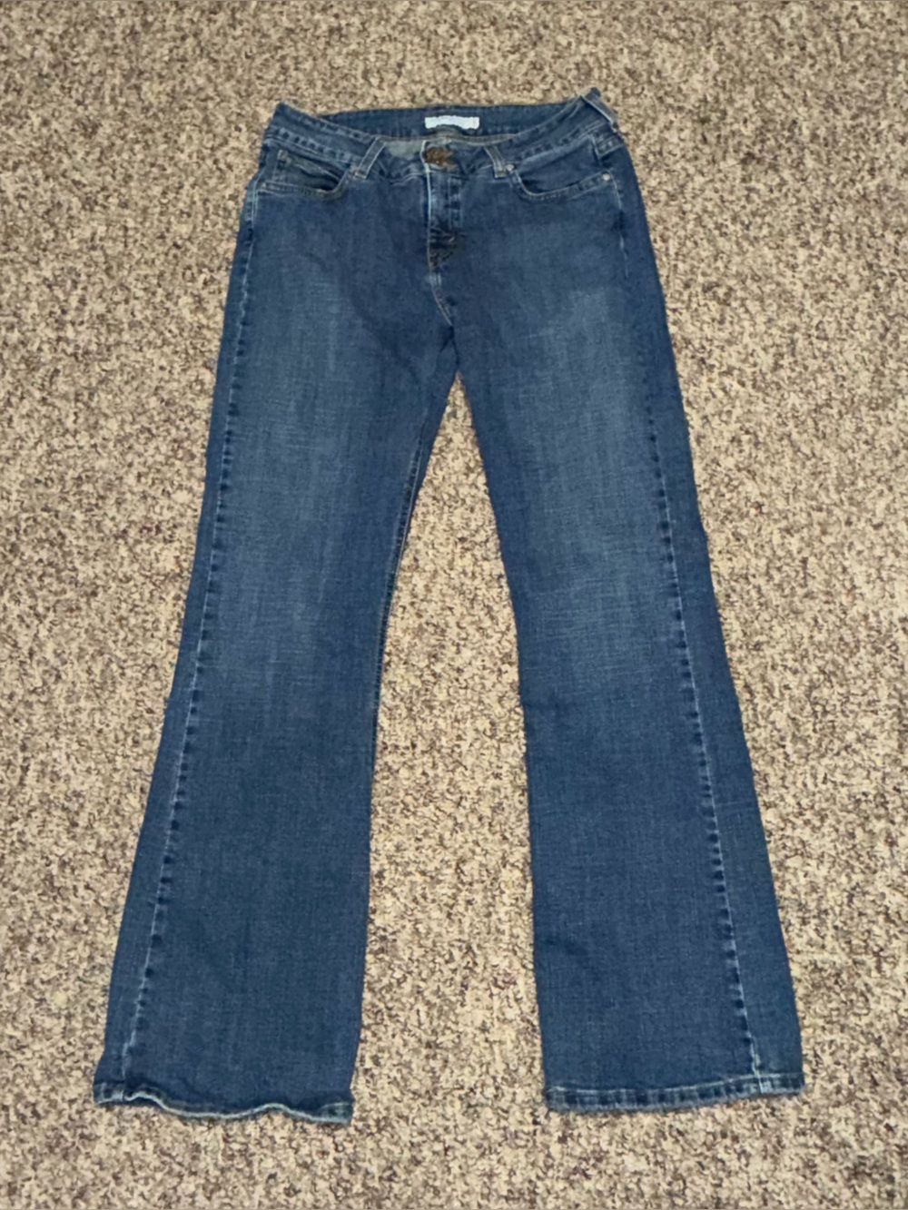 Classic Women's size 10 Levi's bootcut jeans Blue Denim Jeans